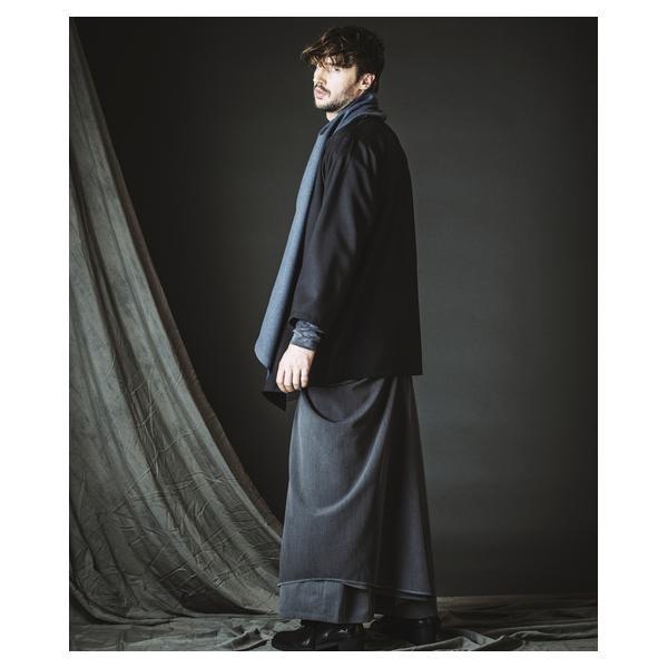 ノーアイディー（NO ID．）/LayeredCapeBaggyTrousers/レイヤードケープバギートラウザーズ_14