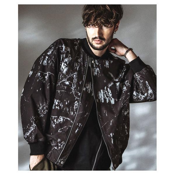 ノーアイディー（NO ID．）/【NO ID．】Riders BIG MA−1 Blouson / ライダースビッグMA−1ブルゾン 7,722円