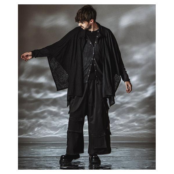 ノーアイディー（NO ID．）/Asymmetry Wide Cargo Pants / アシンメトリーワイドカーゴパンツ_15