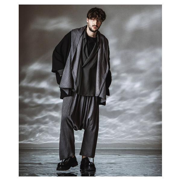 ノーアイディー（NO ID．）/【NO ID．】Drawstrings Sarrouel Pants / ドローストリングスサルエル_4