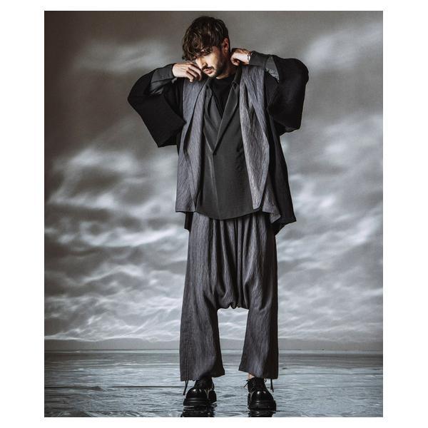 ノーアイディー（NO ID．）/【NO ID．】Drawstrings Sarrouel Pants / ドローストリングスサルエル_7