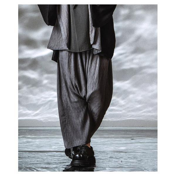 ノーアイディー（NO ID．）/【NO ID．】Drawstrings Sarrouel Pants / ドローストリングスサルエル_10