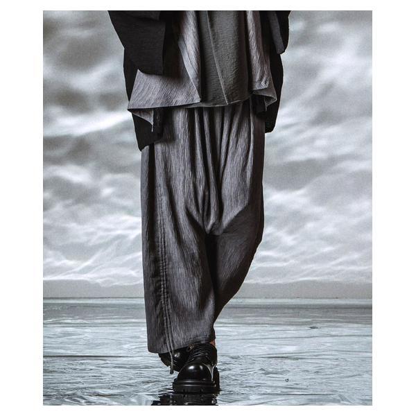 ノーアイディー（NO ID．）/【NO ID．】Drawstrings Sarrouel Pants / ドローストリングスサルエル_11