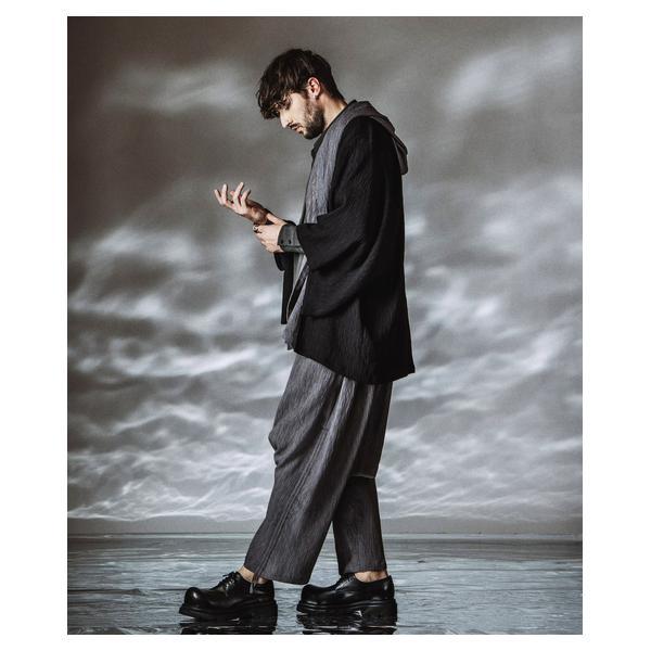 ノーアイディー（NO ID．）/【NO ID．】Drawstrings Sarrouel Pants / ドローストリングスサルエル_13