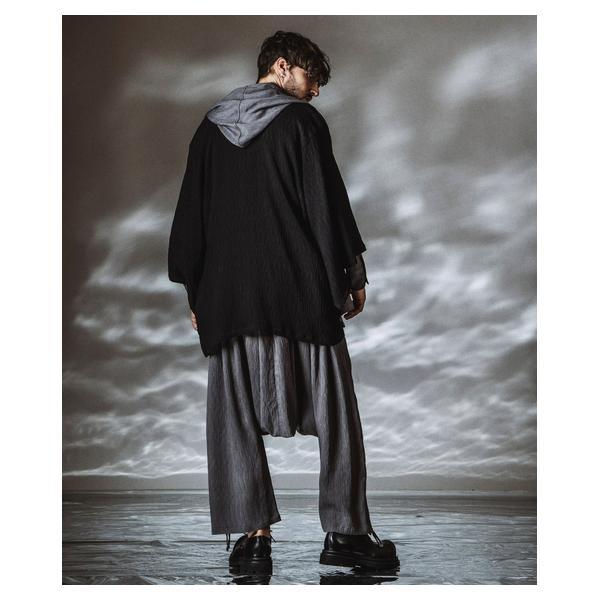 ノーアイディー（NO ID．）/【NO ID．】Drawstrings Sarrouel Pants / ドローストリングスサルエル_14