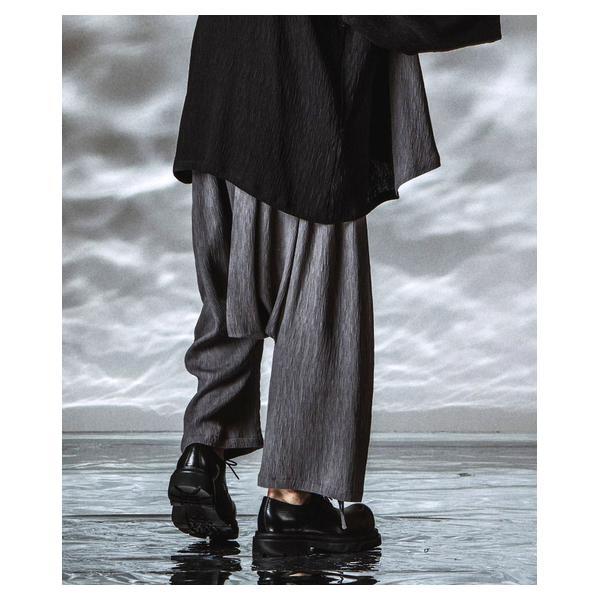 ノーアイディー（NO ID．）/【NO ID．】Drawstrings Sarrouel Pants / ドローストリングスサルエル_15