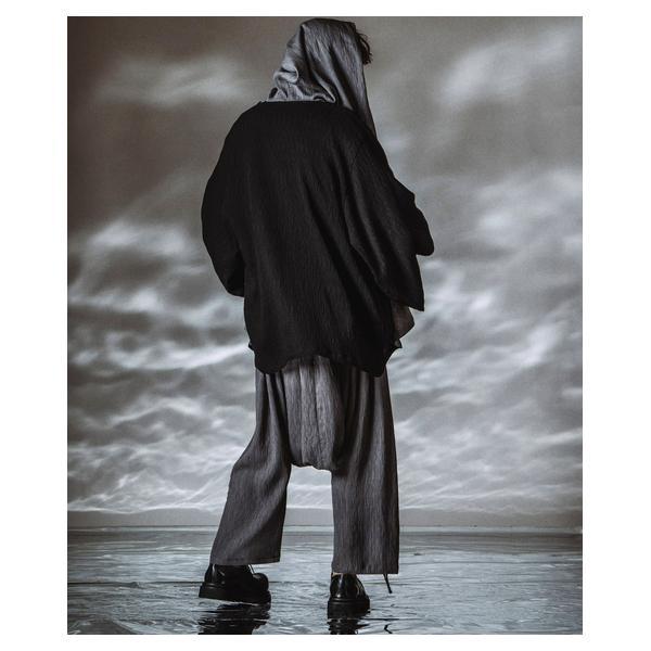 ノーアイディー（NO ID．）/【NO ID．】Drawstrings Sarrouel Pants / ドローストリングスサルエル_16