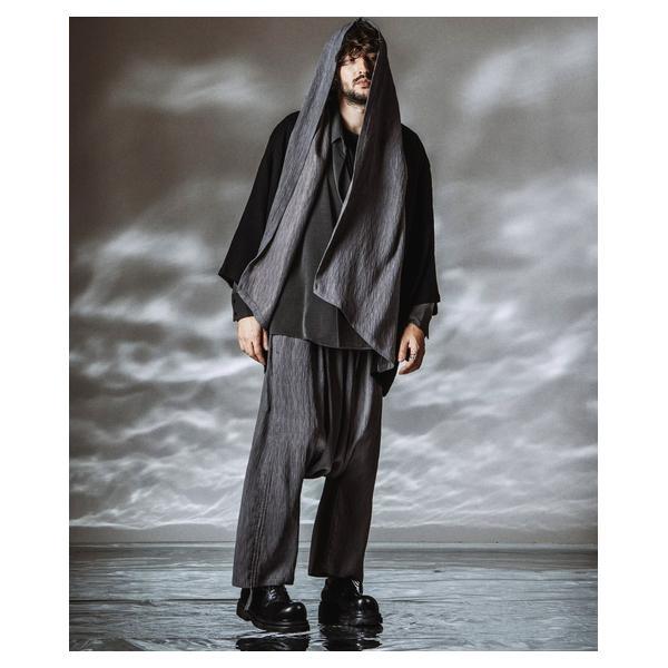 ノーアイディー（NO ID．）/【NO ID．】Drawstrings Sarrouel Pants / ドローストリングスサルエル_17