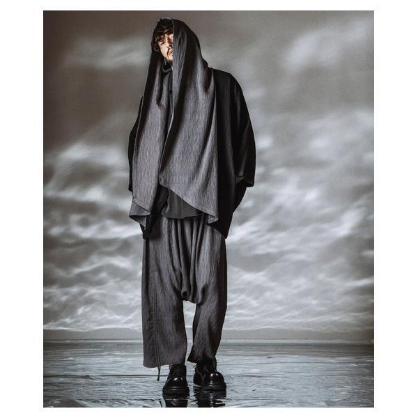ノーアイディー（NO ID．）/【NO ID．】Drawstrings Sarrouel Pants / ドローストリングスサルエル_19
