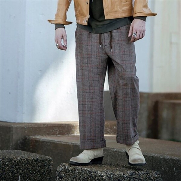 ノーアイディー（NO ID．）/グレンチェックバギートウザーズ