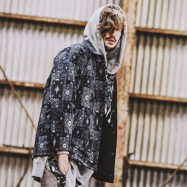 [NOiD] コーチジャケット M &[NOiD] BIGステッカー1枚　新品 NOiD］ コーチジャケット Mサイズ - メルカリ