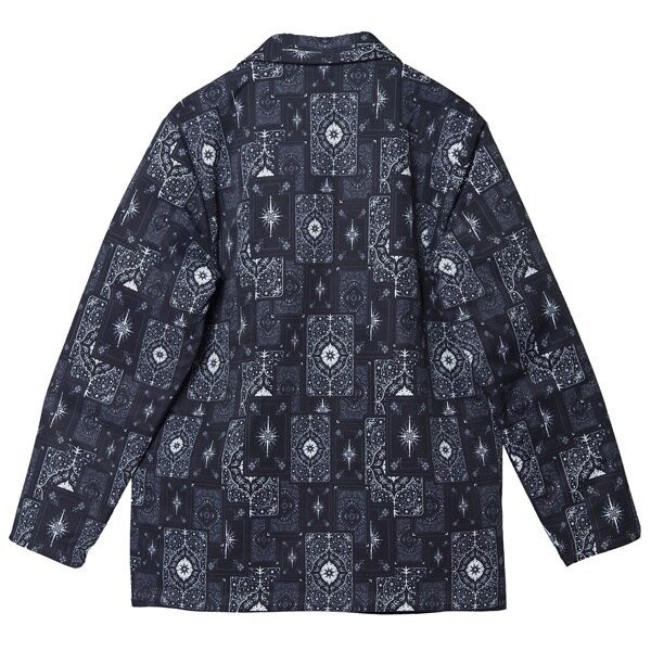 ノーアイディー（NO ID．）/トランププリントリバーシブルコーチJKT