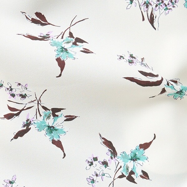 ルージュ・ヴィフ ラクレ（Rouge vif la cle）/フラワープリントワンピース