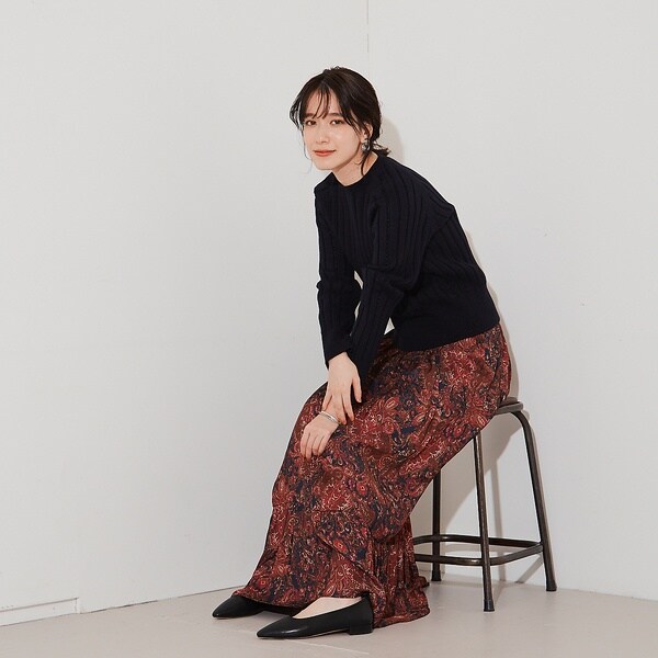 ルージュ・ヴィフ ラクレ（Rouge vif la cle）/ミドルゲージアイレット