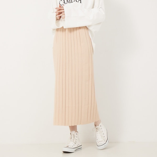 ルージュ・ヴィフ ラクレ（Rouge vif la cle）/ニットタイトスカート