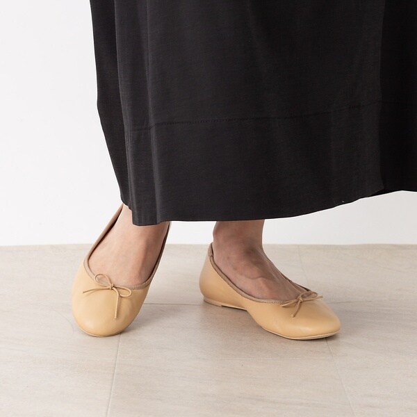 ルージュ・ヴィフ ラクレ（Rouge vif la cle）/ラップセミフレアスカート