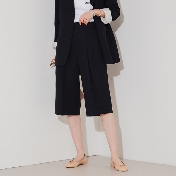 ルージュ・ヴィフ ラクレ（Rouge vif la cle）/ストレッチポプリンパンツ