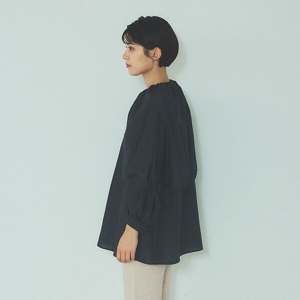 ルージュ・ヴィフ ラクレ（Rouge vif la cle）/大衿ブラウス