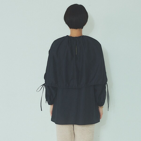 ルージュ・ヴィフ ラクレ（Rouge vif la cle）/大衿ブラウス