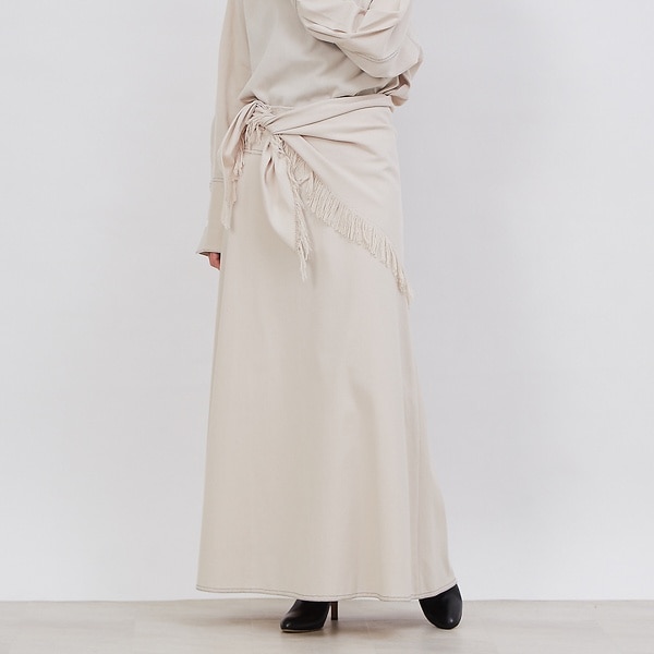 ルージュ・ヴィフ ラクレ（Rouge vif la cle）/【CURRENTAGE】フレアスカート