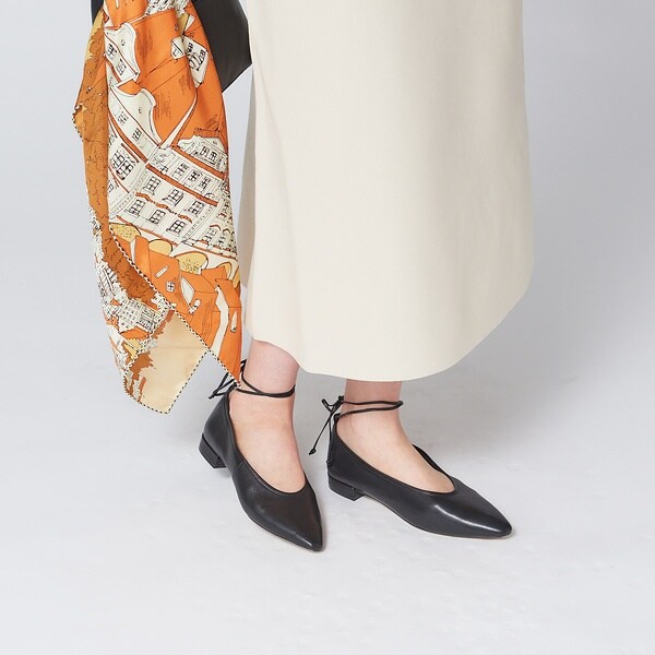 ルージュヴィフラクレ　2way レースアップ　シューズ Rouge vif la cle｜レースアップ2wayシューズ | Rakuten Fashion