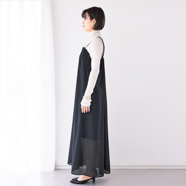 ルージュ・ヴィフ ラクレ（Rouge vif la cle）/【BELLE ROBE】シアーリボンワンピース_3