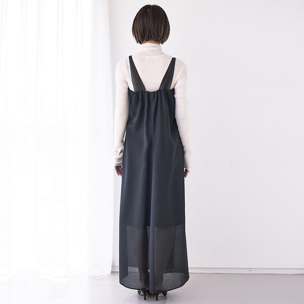 ルージュ・ヴィフ ラクレ（Rouge vif la cle）/【BELLE ROBE】シアーリボンワンピース_4