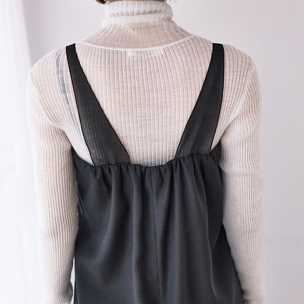 ルージュ・ヴィフ ラクレ（Rouge vif la cle）/【BELLE ROBE】シアーリボンワンピース_5