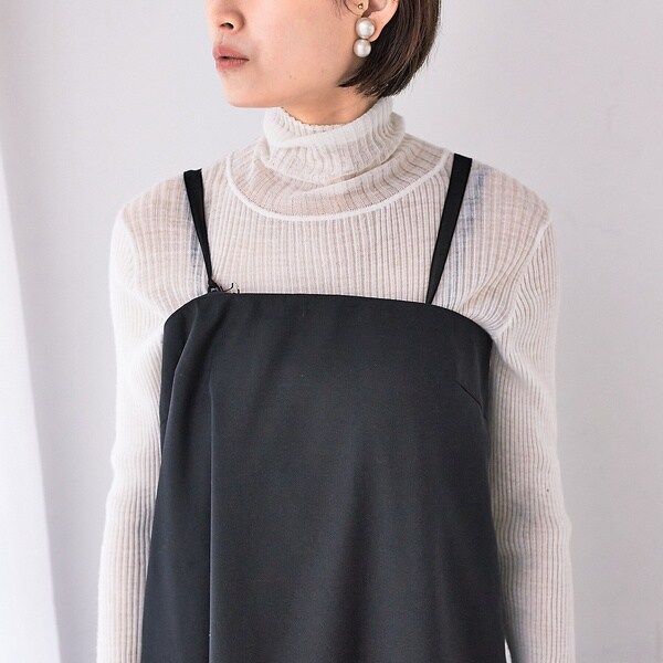 ルージュ・ヴィフ ラクレ（Rouge vif la cle）/【BELLE ROBE】シアーリボンワンピース_6