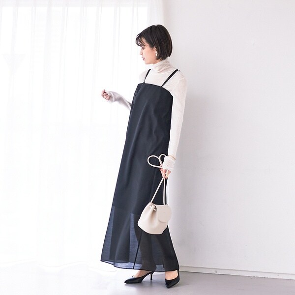 ルージュ・ヴィフ ラクレ（Rouge vif la cle）/【BELLE ROBE】シアーリボンワンピース_10