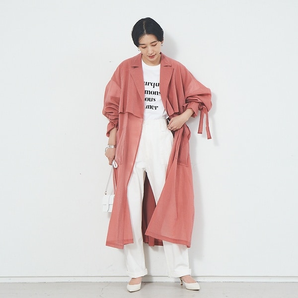 ルージュ・ヴィフ ラクレ（Rouge vif la cle）/シアーライトコート_2