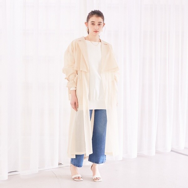 ルージュヴィフ ラクレ Rouge vif la cle シアーライトコート Rouge vif la cle｜シアーライトコート | Rakuten Fashion(楽天