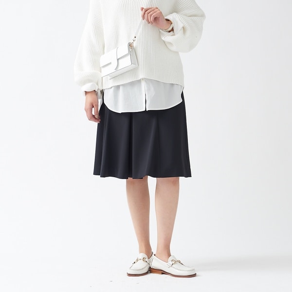 ルージュ・ヴィフ ラクレ（Rouge vif la cle）/セミタイトフレアスカート