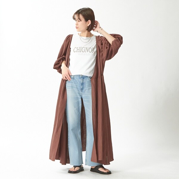 ルージュ・ヴィフ ラクレ（Rouge vif la cle）/3WAYリネンワンピースの通販は