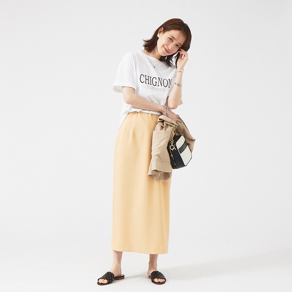 ルージュ・ヴィフ ラクレ（Rouge vif la cle）/【XSサイズ展開】4WAYストレッチタイトスカート_13