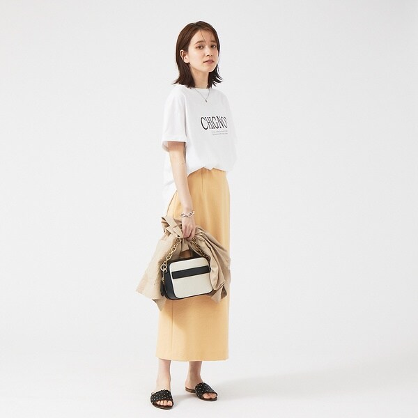ルージュ・ヴィフ ラクレ（Rouge vif la cle）/【XSサイズ展開】4WAYストレッチタイトスカート_14