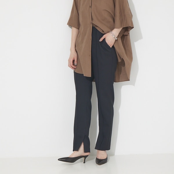 ルージュ・ヴィフ ラクレ（Rouge vif la cle）/4WAYストレッチスリットパンツ