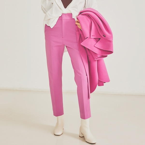 ルージュ・ヴィフ ラクレ（Rouge vif la cle）/【XSサイズ展開】4WAYストレッチスティックパンツ