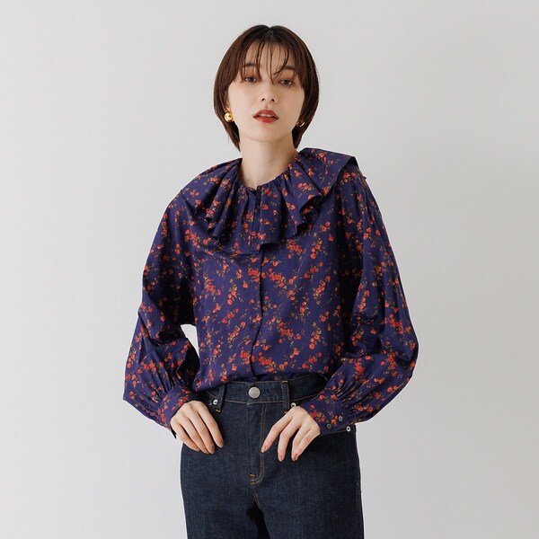 Rouge vif la cle / ルージュ・ヴィフ ラクレ レクタングルチェーン　チョーカー アウターの予約続々開始！お得に秋冬準備を♪ーRouge vif la cle