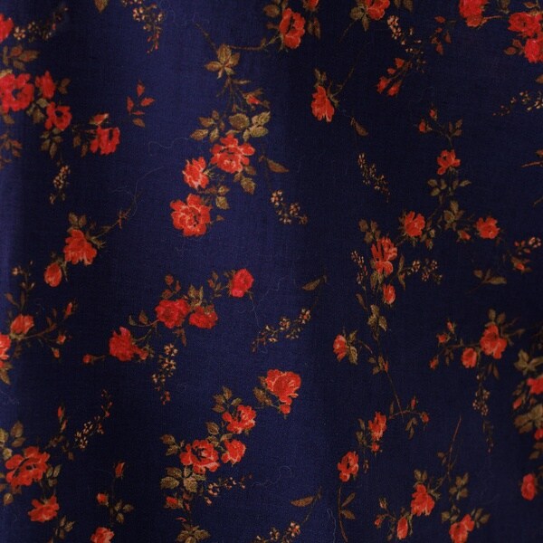 ルージュ・ヴィフ ラクレ（Rouge vif la cle）/フラワープリントフリル