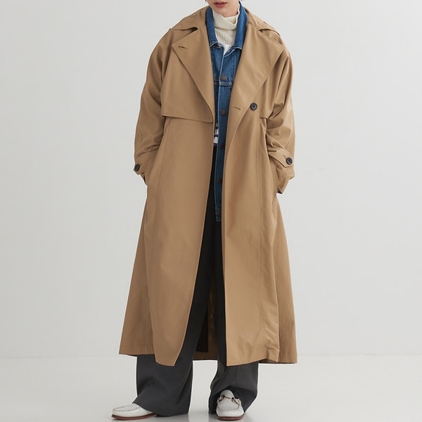 ルージュ・ヴィフ ラクレ（Rouge vif la cle）/変形トレンチコート