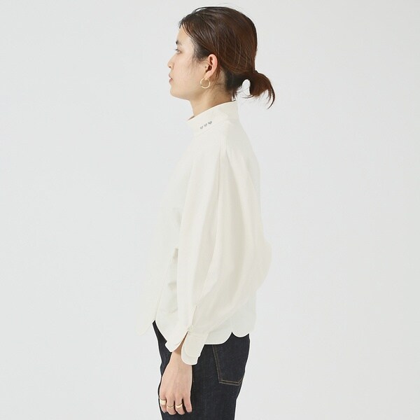 ルージュ・ヴィフ ラクレ（Rouge vif la cle）/COZUE ANZAI×Rouge vif コラボブラウス_7