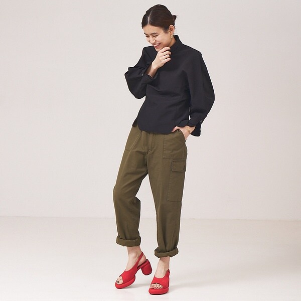 ルージュ・ヴィフ ラクレ（Rouge vif la cle）/COZUE ANZAI×Rouge vif コラボブラウス_15