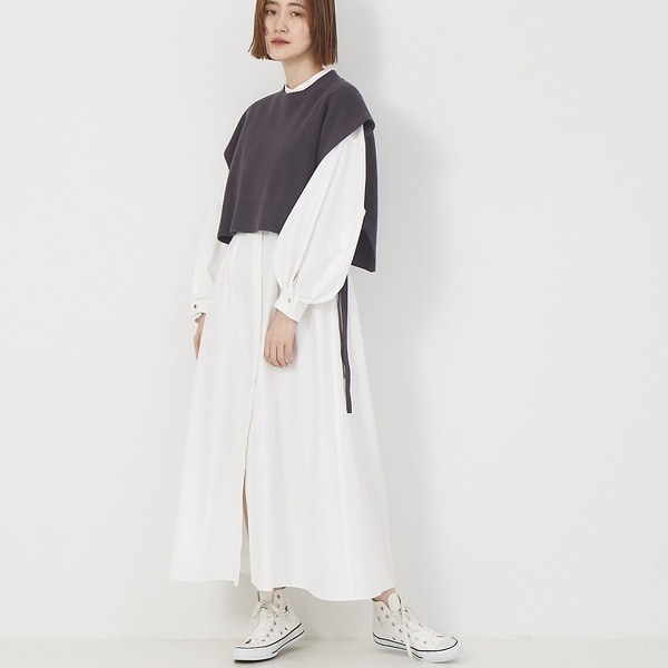 ルージュ・ヴィフ ラクレ（Rouge vif la cle）/ニットコンビワンピースの通販は