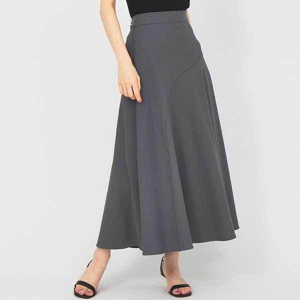 ルージュ・ヴィフ ラクレ（Rouge vif la cle）/シェルタリングアシメフレアスカート