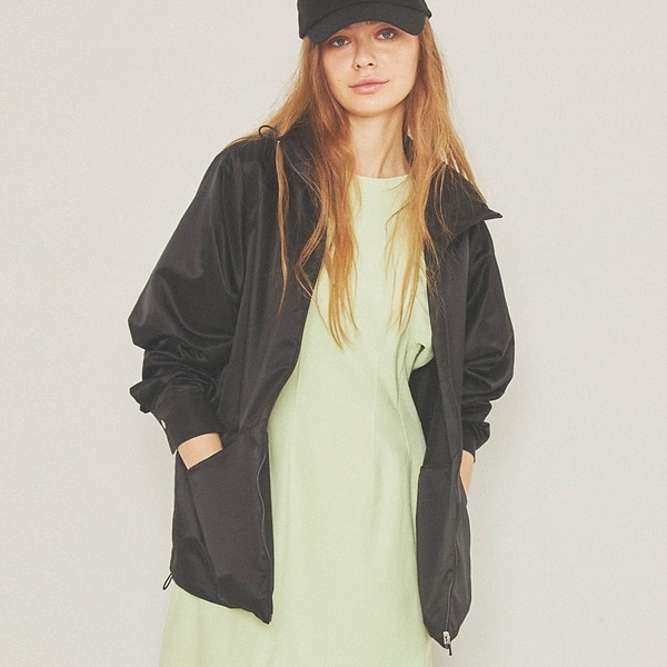 ルージュ・ヴィフ ラクレ（Rouge vif la cle）/フードブルゾンの通販は