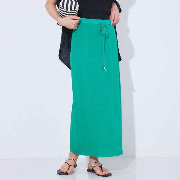 ルージュ・ヴィフ ラクレ（Rouge vif la cle）/【セットアップ対応】ストレートニットスカート