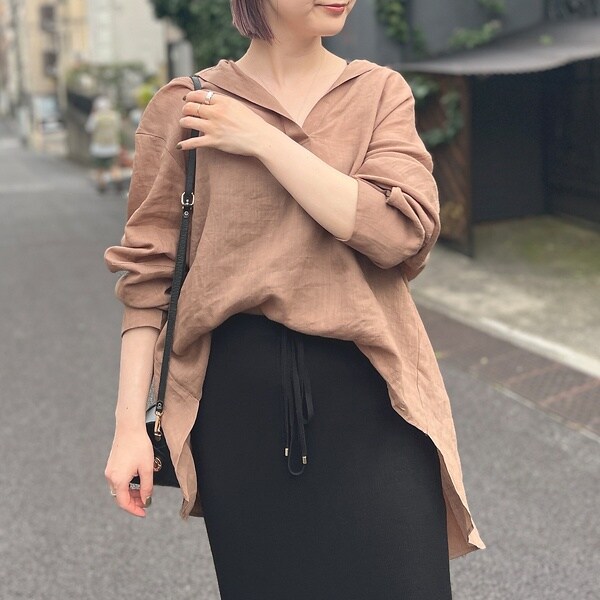 ルージュ・ヴィフ ラクレ（Rouge vif la cle）/麻バックスリットV