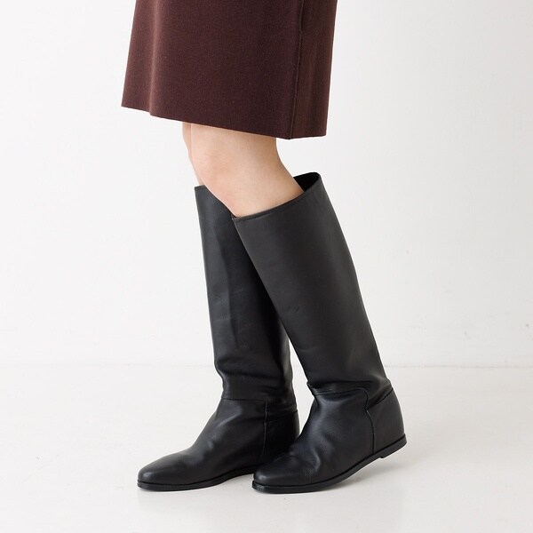 ルージュ・ヴィフ ラクレ（Rouge vif la cle）/【REMME／レメ】インソールロングブーツ