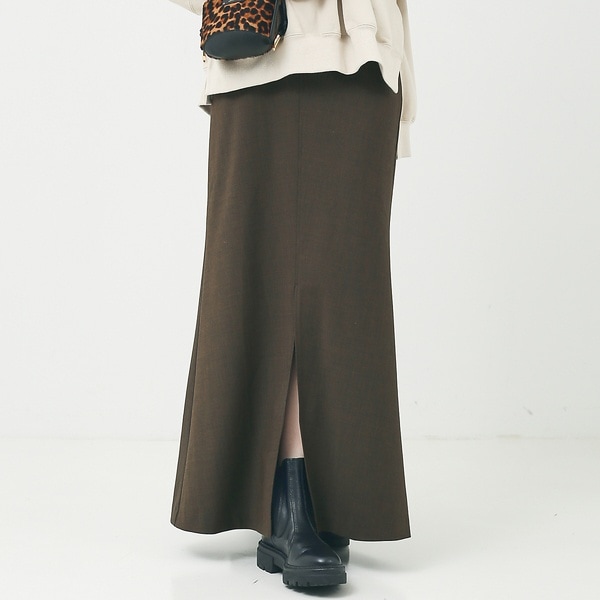 ルージュ・ヴィフ ラクレ（Rouge vif la cle）/フレアロングスリットスカートの通販は